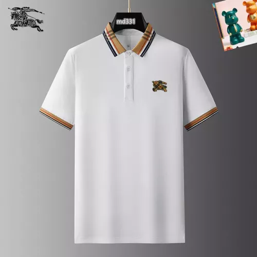 Wholesale Burberry T-Shirts Short Sleeved For Men #1314330 $34.00 USD, Wholesale Quality Replica Burberry T-Shirts