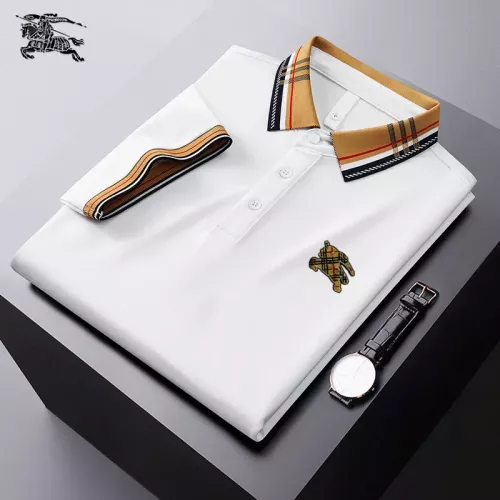 Replica Burberry T-Shirts Short Sleeved For Men #1314330 $34.00 USD for Wholesale
