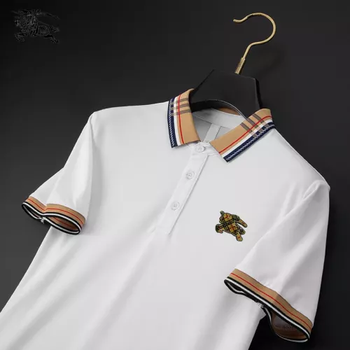 Replica Burberry T-Shirts Short Sleeved For Men #1314330 $34.00 USD for Wholesale