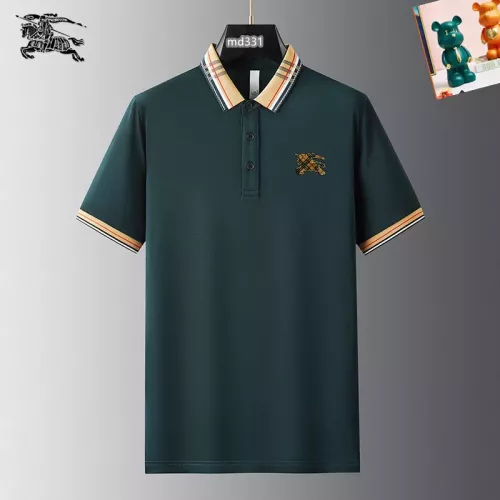 Wholesale Burberry T-Shirts Short Sleeved For Men #1314331 $34.00 USD, Wholesale Quality Replica Burberry T-Shirts