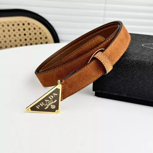 Wholesale Prada AAA Quality Belts In 2.5cm For Women #1314460 $56.00 USD, Wholesale Quality Replica Prada AAA Quality Belts