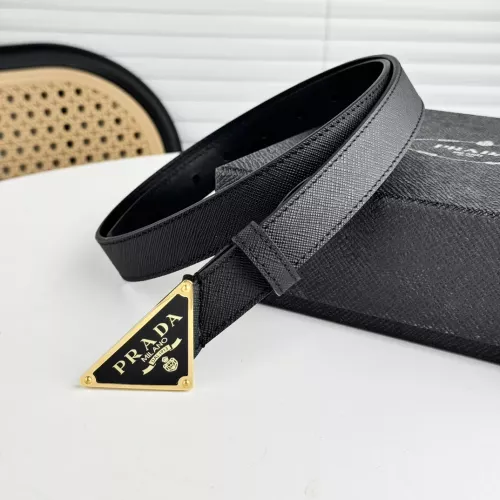 Wholesale Prada AAA Quality Belts In 2.5cm For Women #1314466 $56.00 USD, Wholesale Quality Replica Prada AAA Quality Belts