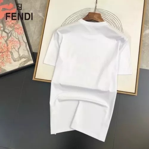 Replica Fendi T-Shirts Short Sleeved For Unisex #1314481 $25.00 USD for Wholesale