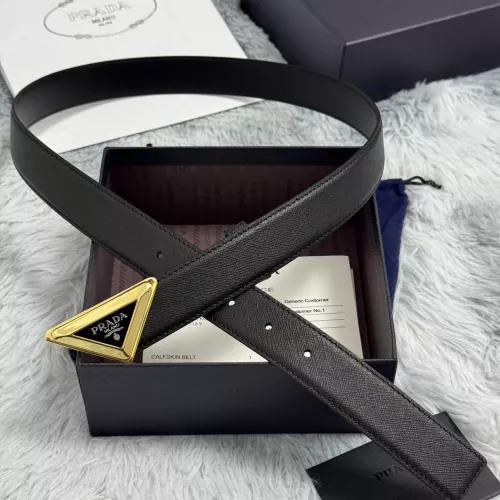 Wholesale Prada AAA Quality Belts In 3.0cm For Women #1314498 $56.00 USD, Wholesale Quality Replica Prada AAA Quality Belts