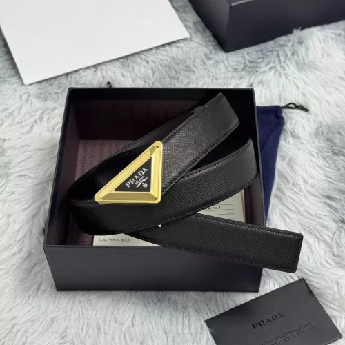 Replica Prada AAA Quality Belts In 3.0cm For Women #1314498 $56.00 USD for Wholesale