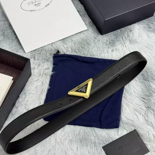 Replica Prada AAA Quality Belts In 3.0cm For Women #1314498 $56.00 USD for Wholesale