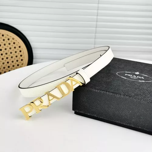 Wholesale Prada AAA Quality Belts In 2.5cm For Women #1314526 $60.00 USD, Wholesale Quality Replica Prada AAA Quality Belts