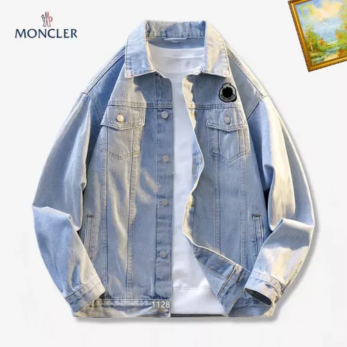 Wholesale Moncler Jackets Long Sleeved For Men #1314548 $60.00 USD, Wholesale Quality Replica Moncler Jackets