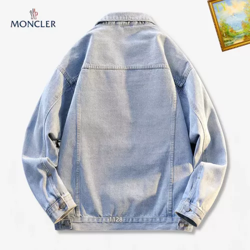 Replica Moncler Jackets Long Sleeved For Men #1314548 $60.00 USD for Wholesale