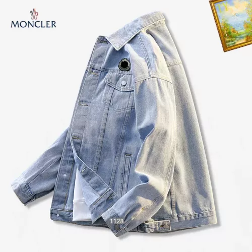 Replica Moncler Jackets Long Sleeved For Men #1314548 $60.00 USD for Wholesale
