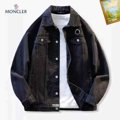 Wholesale Moncler Jackets Long Sleeved For Men #1314549 $60.00 USD, Wholesale Quality Replica Moncler Jackets