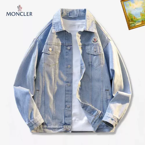 Wholesale Moncler Jackets Long Sleeved For Men #1314562 $60.00 USD, Wholesale Quality Replica Moncler Jackets