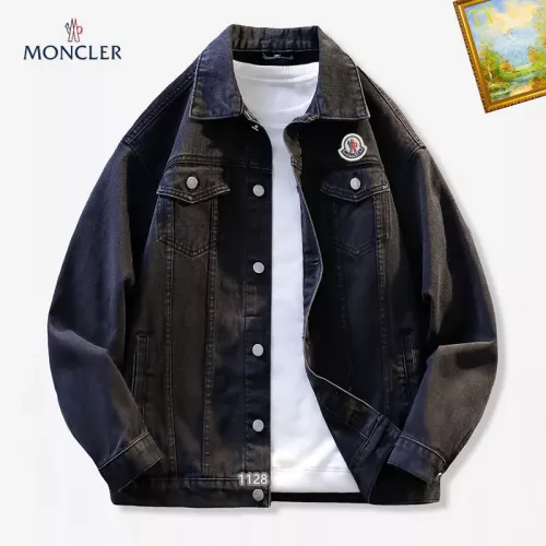 Wholesale Moncler Jackets Long Sleeved For Men #1314563 $60.00 USD, Wholesale Quality Replica Moncler Jackets