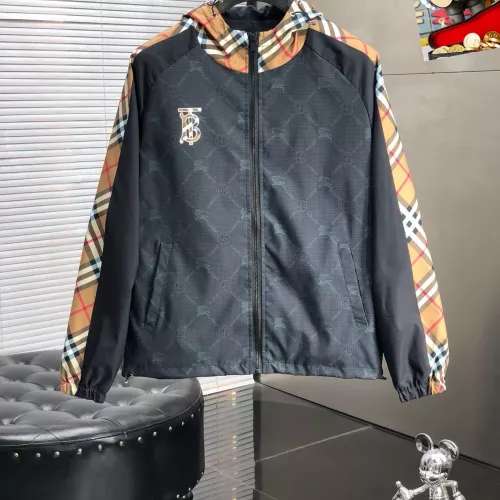 Wholesale Burberry Jackets Long Sleeved For Men #1314624 $60.00 USD, Wholesale Quality Replica Burberry Jackets