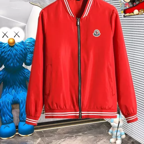 Wholesale Moncler Jackets Long Sleeved For Men #1314632 $60.00 USD, Wholesale Quality Replica Moncler Jackets