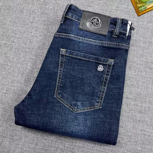 Wholesale Moncler Jeans For Men #1314654 $48.00 USD, Wholesale Quality Replica Moncler Jeans