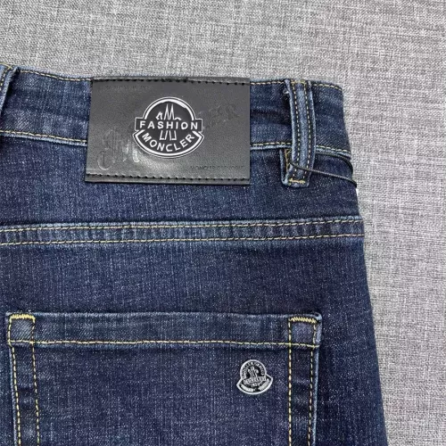 Replica Moncler Jeans For Men #1314654 $48.00 USD for Wholesale
