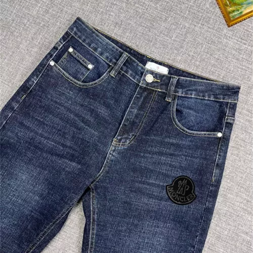 Replica Moncler Jeans For Men #1314654 $48.00 USD for Wholesale