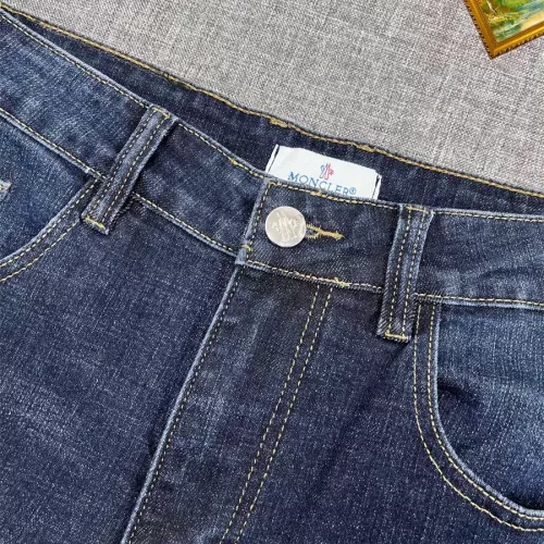 Replica Moncler Jeans For Men #1314654 $48.00 USD for Wholesale