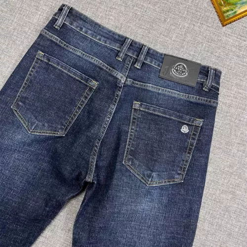 Replica Moncler Jeans For Men #1314654 $48.00 USD for Wholesale