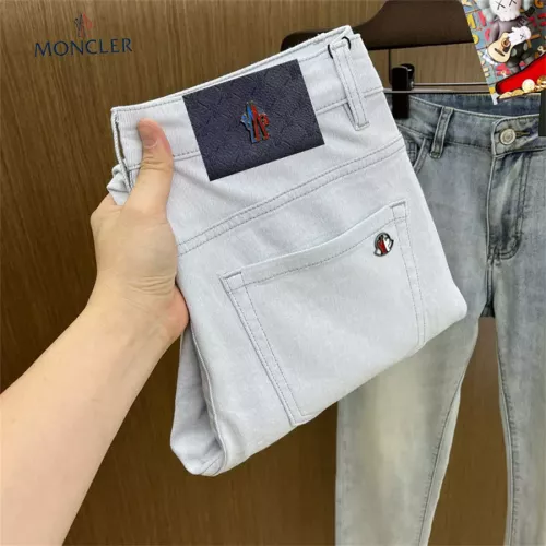 Wholesale Moncler Jeans For Men #1314664 $48.00 USD, Wholesale Quality Replica Moncler Jeans