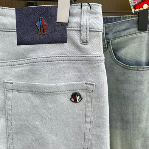 Replica Moncler Jeans For Men #1314664 $48.00 USD for Wholesale