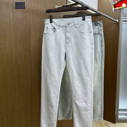 Replica Moncler Jeans For Men #1314664 $48.00 USD for Wholesale