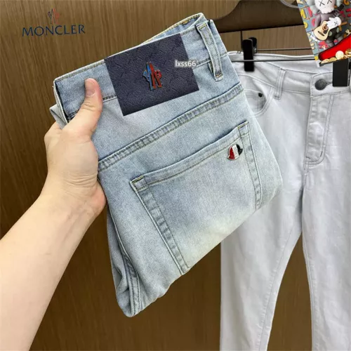Wholesale Moncler Jeans For Men #1314665 $48.00 USD, Wholesale Quality Replica Moncler Jeans