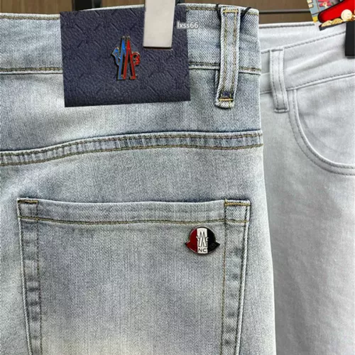 Replica Moncler Jeans For Men #1314665 $48.00 USD for Wholesale