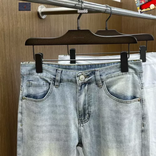 Replica Moncler Jeans For Men #1314665 $48.00 USD for Wholesale
