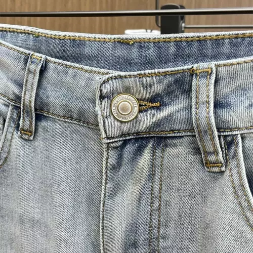 Replica Moncler Jeans For Men #1314665 $48.00 USD for Wholesale