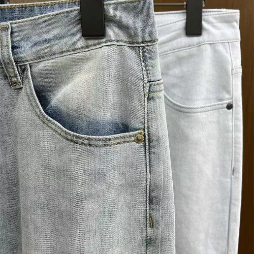 Replica Moncler Jeans For Men #1314665 $48.00 USD for Wholesale