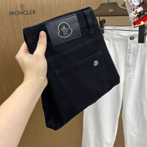 Wholesale Moncler Jeans For Men #1314667 $48.00 USD, Wholesale Quality Replica Moncler Jeans