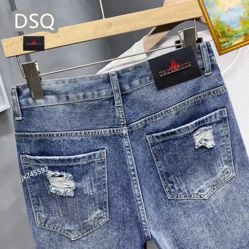 Replica Dsquared Jeans For Men #1314701 $40.00 USD for Wholesale