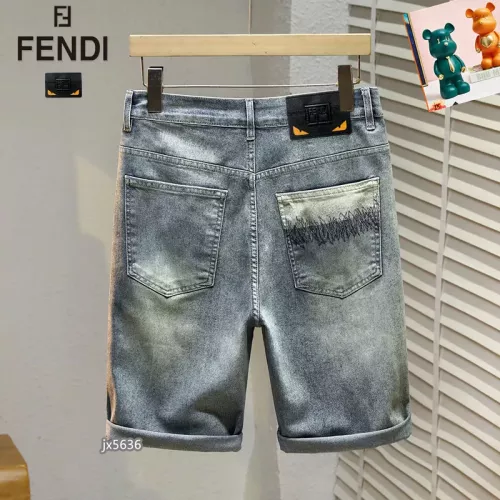 Wholesale Fendi Jeans For Men #1314703 $40.00 USD, Wholesale Quality Replica Fendi Jeans