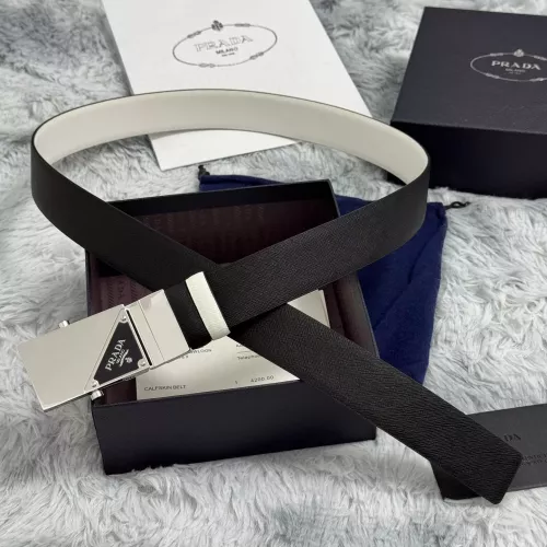 Wholesale Prada AAA Quality Belts In 3.5cm For Men #1314718 $64.00 USD, Wholesale Quality Replica Prada AAA Quality Belts
