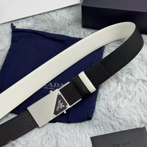 Replica Prada AAA Quality Belts In 3.5cm For Men #1314718 $64.00 USD for Wholesale