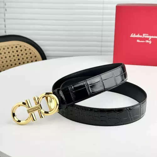 Wholesale Salvatore Ferragamo AAA Quality Belts In 3.5cm For Men #1314743 $56.00 USD, Wholesale Quality Replica Salvatore Ferragamo AAA Quality Belts