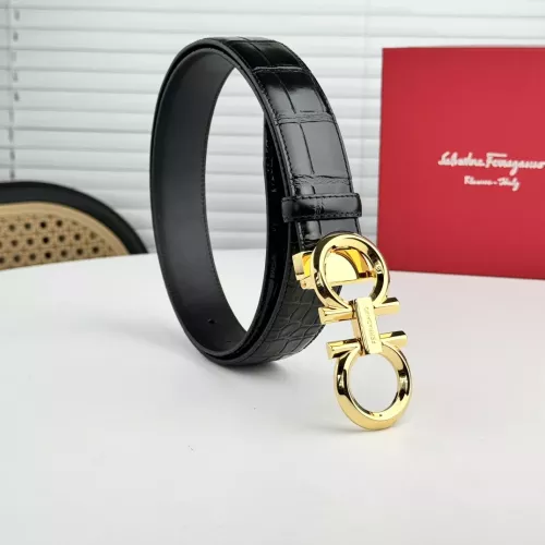 Replica Salvatore Ferragamo AAA Quality Belts In 3.5cm For Men #1314743 $56.00 USD for Wholesale
