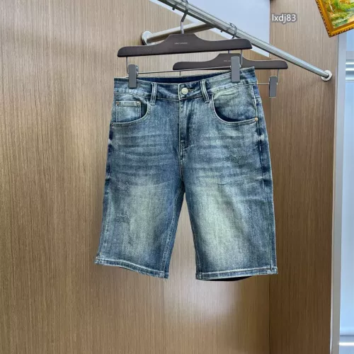 Replica Moncler Jeans For Men #1314756 $40.00 USD for Wholesale