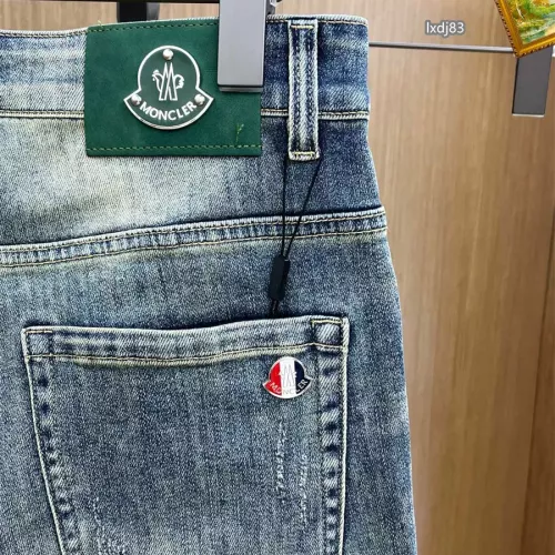 Replica Moncler Jeans For Men #1314756 $40.00 USD for Wholesale