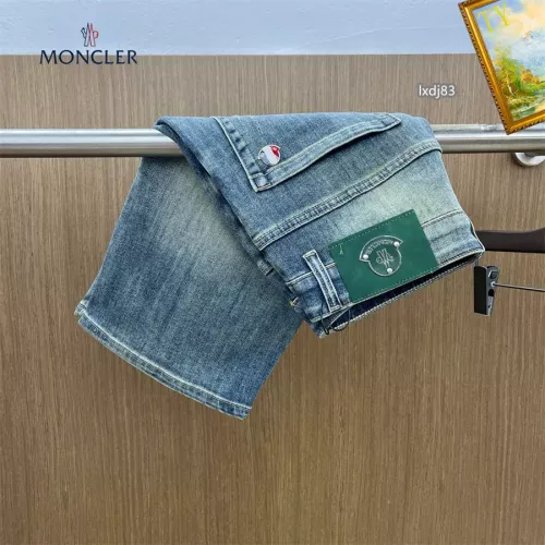 Replica Moncler Jeans For Men #1314756 $40.00 USD for Wholesale
