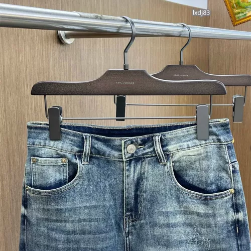 Replica Moncler Jeans For Men #1314756 $40.00 USD for Wholesale