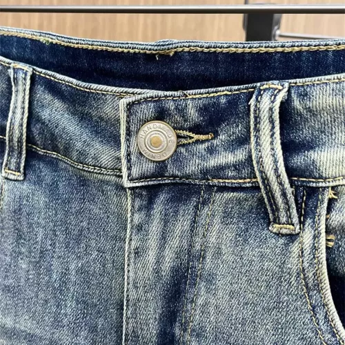 Replica Moncler Jeans For Men #1314756 $40.00 USD for Wholesale