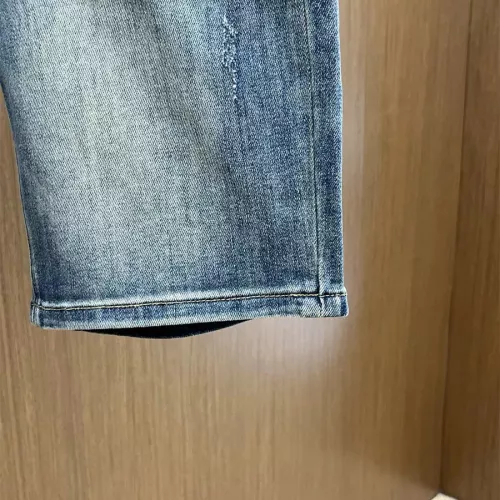 Replica Moncler Jeans For Men #1314756 $40.00 USD for Wholesale