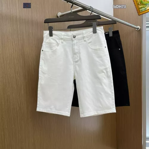 Replica Moncler Jeans For Men #1314757 $40.00 USD for Wholesale