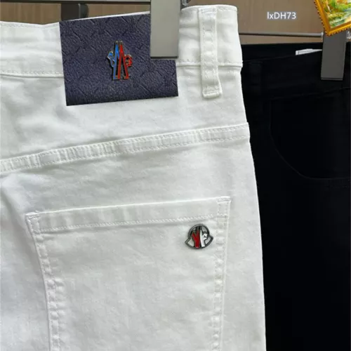 Replica Moncler Jeans For Men #1314757 $40.00 USD for Wholesale