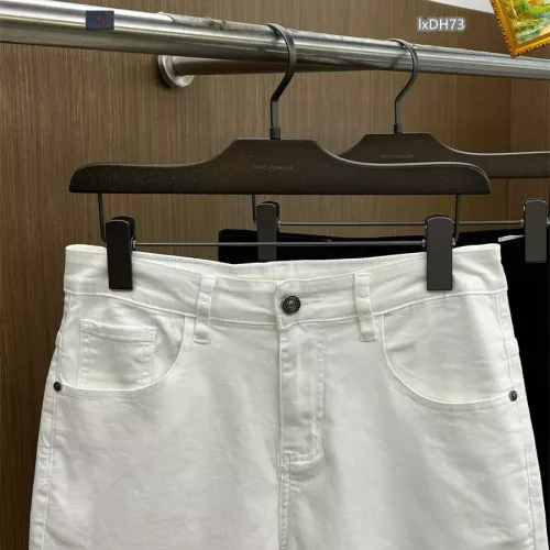 Replica Moncler Jeans For Men #1314757 $40.00 USD for Wholesale