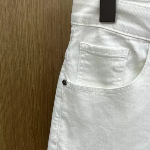 Replica Moncler Jeans For Men #1314757 $40.00 USD for Wholesale