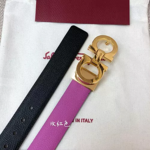 Replica Salvatore Ferragamo AAA Quality Belts In 2.5cm For Women #1314763 $52.00 USD for Wholesale